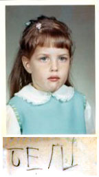 Jen Norton, age 5