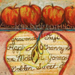 Smart Apples by Jen Norton
