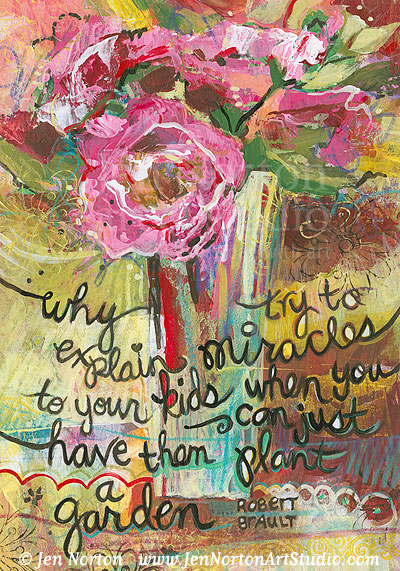 Plant A Garden © Jen Norton