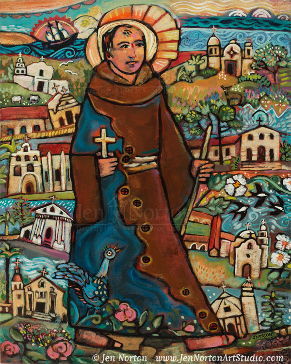 Blessed Fr. Junipero Serra: A Man with a Mission