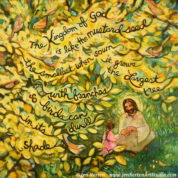 The Mustard Seed © Jen Norton