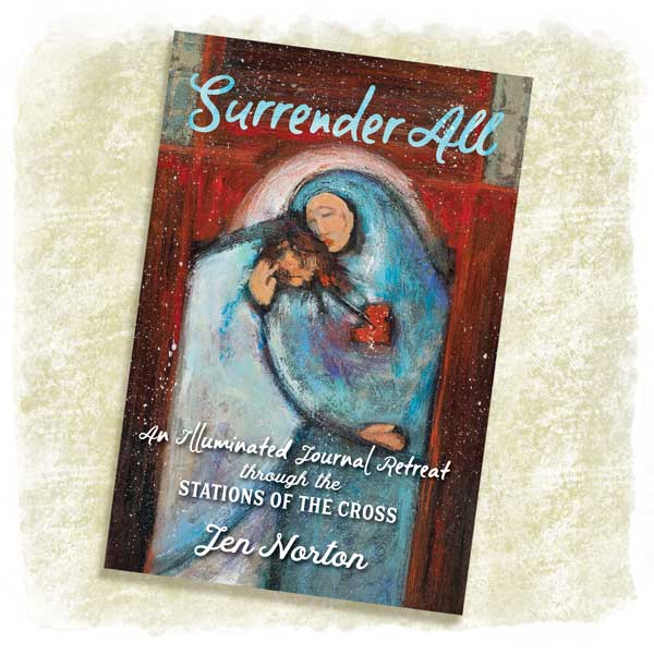 Surrender All book cover by Jen Norton