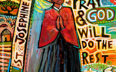 Pray and God Will Do the Rest: St. Josephine Bakhita