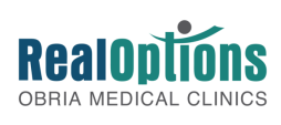 Real Options pregnancy center logo
