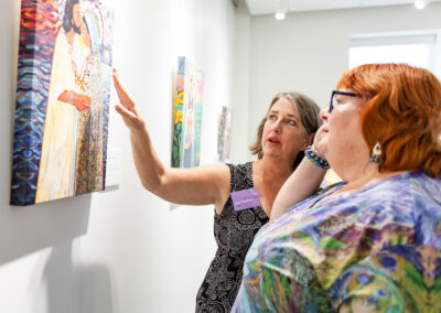 Grand Opening of the Faith Gallery at the Museum of Family Prayer, North Easton, MA, Sept 2023.