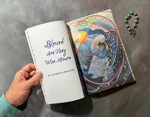 Interior shot, Blessed are they who mourn, Arise to Blessedness by Jen Norton, Ave Maria Press