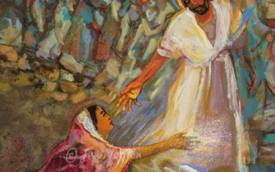 “Who Touched Me?” (The Woman with a Hemorrhage)