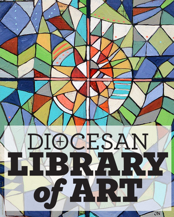 Diocesan Library button