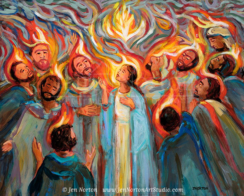 Pentecost and the Holy Spirit